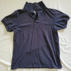 Kid's XL (18/20) Navy Blue Polo, Dickies